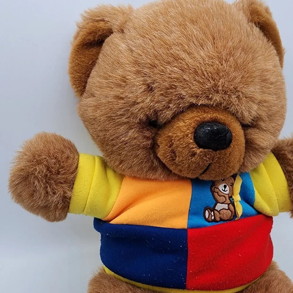 Vintage Fordlet Brown Bear Plush 20